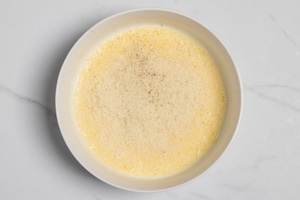 Preparazione Frittata soufflé - Fase 1