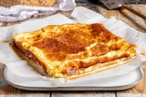 Preparazione Frittata soufflé - Fase 3