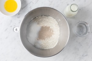 Preparazione Monkey bread - Fase 1