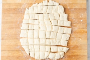 Preparazione Monkey bread - Fase 3