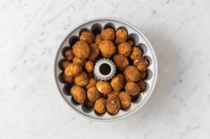 Preparazione Monkey bread - Fase 4