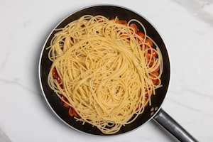 Preparazione Spaghetti con gamberoni - Fase 3