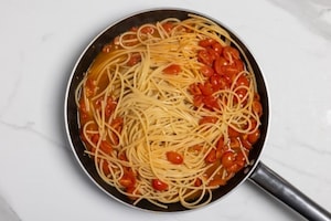 Preparazione Spaghetti con gamberoni - Fase 3