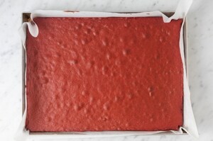 Preparazione Torta albero di Natale - Fase 1