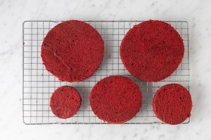 Preparazione Torta albero di Natale - Fase 1