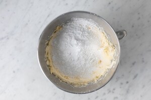 Preparazione Torta albero di Natale - Fase 2