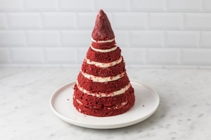 Preparazione Torta albero di Natale - Fase 4