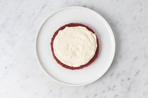 Preparazione Torta albero di Natale - Fase 3