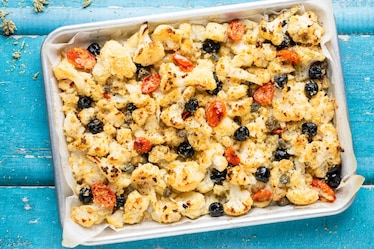 Cavolfiore gratinato alla siciliana