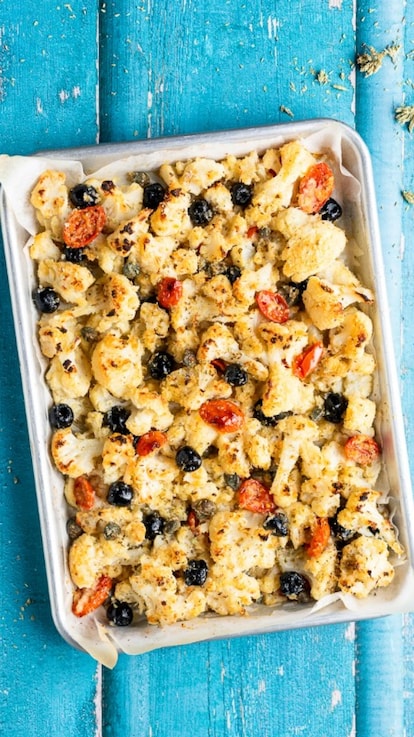 Cavolfiore gratinato alla siciliana