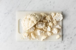 Preparazione Cavolfiore gratinato alla siciliana - Fase 1