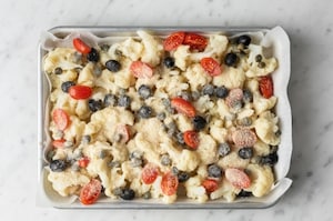 Preparazione Cavolfiore gratinato alla siciliana - Fase 1