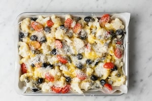 Preparazione Cavolfiore gratinato alla siciliana - Fase 2