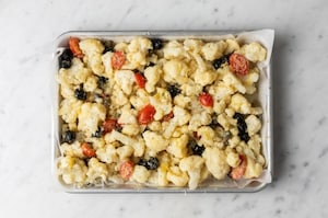 Preparazione Cavolfiore gratinato alla siciliana - Fase 2