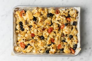 Preparazione Cavolfiore gratinato alla siciliana - Fase 3