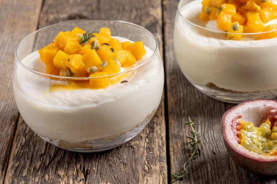 Cheesecake al bicchiere Cheesecake al bicchiere