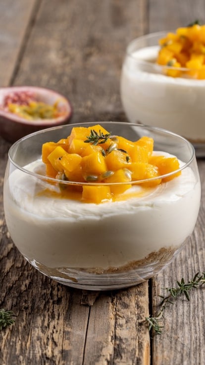 Cheesecake al bicchiere