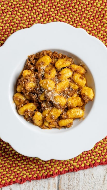Gnocchi di patate alla bolognese
