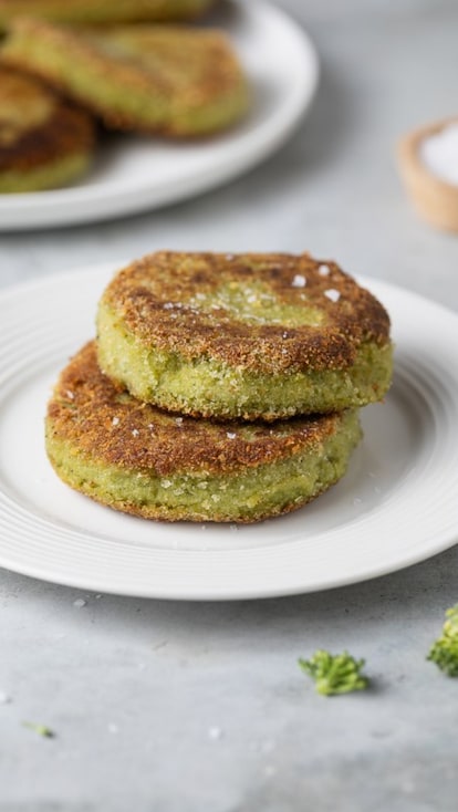 Hamburger di broccoli