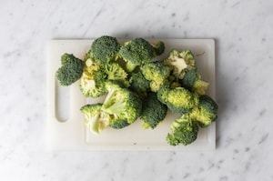 Preparazione Hamburger di broccoli - Fase 1