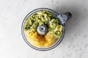 Preparazione Hamburger di broccoli - Fase 2