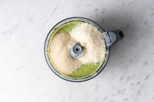 Preparazione Hamburger di broccoli - Fase 2