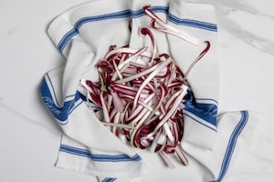 Preparazione Insalata di radicchio e arance - Fase 1