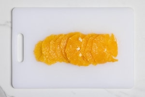 Preparazione Insalata di radicchio e arance - Fase 1