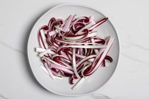 Preparazione Insalata di radicchio e arance - Fase 3