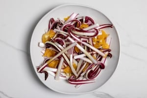 Preparazione Insalata di radicchio e arance - Fase 3