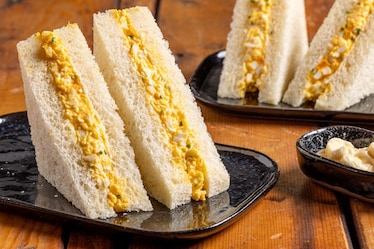 Japanese egg sandwich