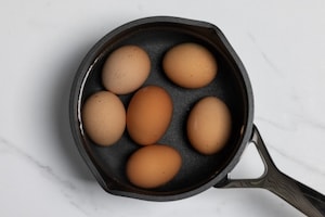 Preparazione Japanese egg sandwich - Fase 1