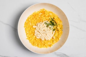 Preparazione Japanese egg sandwich - Fase 2