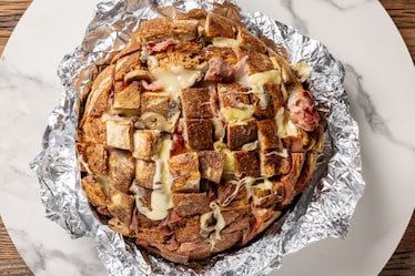 Pane ripieno sfizioso