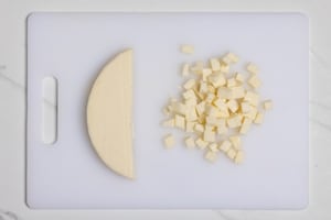 Preparazione Pane ripieno sfizioso - Fase 1