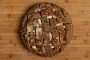 Preparazione Pane ripieno sfizioso - Fase 2