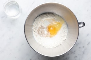 Preparazione Panini per hamburger - Fase 1