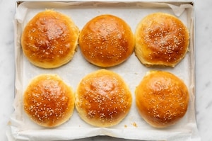 Preparazione Panini per hamburger - Fase 4