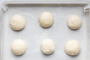 Preparazione Panini per hamburger - Fase 3