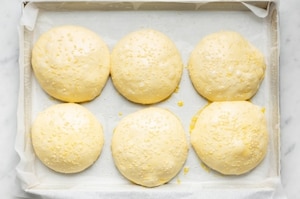 Preparazione Panini per hamburger - Fase 3