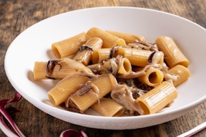 Preparazione Pasta radicchio e gorgonzola - Fase 4