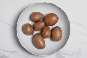 Preparazione Patate in tecia - Fase 1