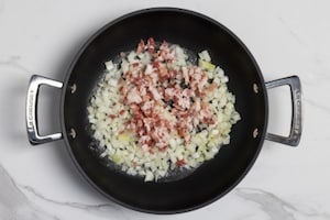 Preparazione Patate in tecia - Fase 1