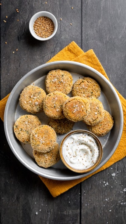Polpette di ceci al forno