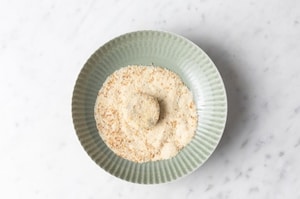 Preparazione Polpette di ceci al forno - Fase 2