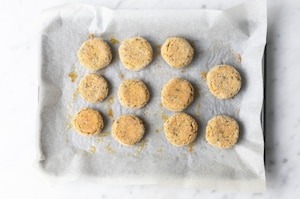 Preparazione Polpette di ceci al forno - Fase 3
