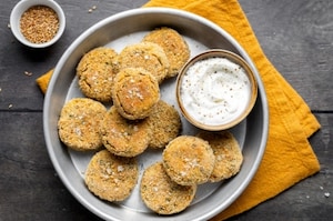 Preparazione Polpette di ceci al forno - Fase 3