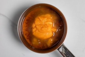 Preparazione Pumpkin spice latte - Fase 2