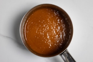 Preparazione Pumpkin spice latte - Fase 2