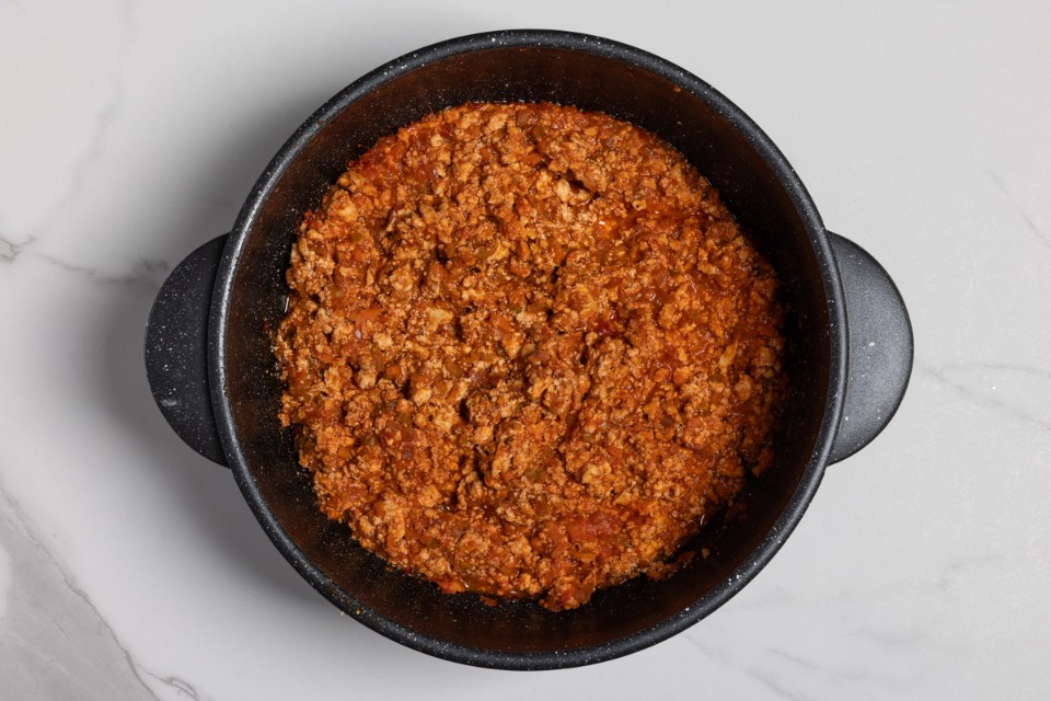 Ragù di tofu Ragù di tofu